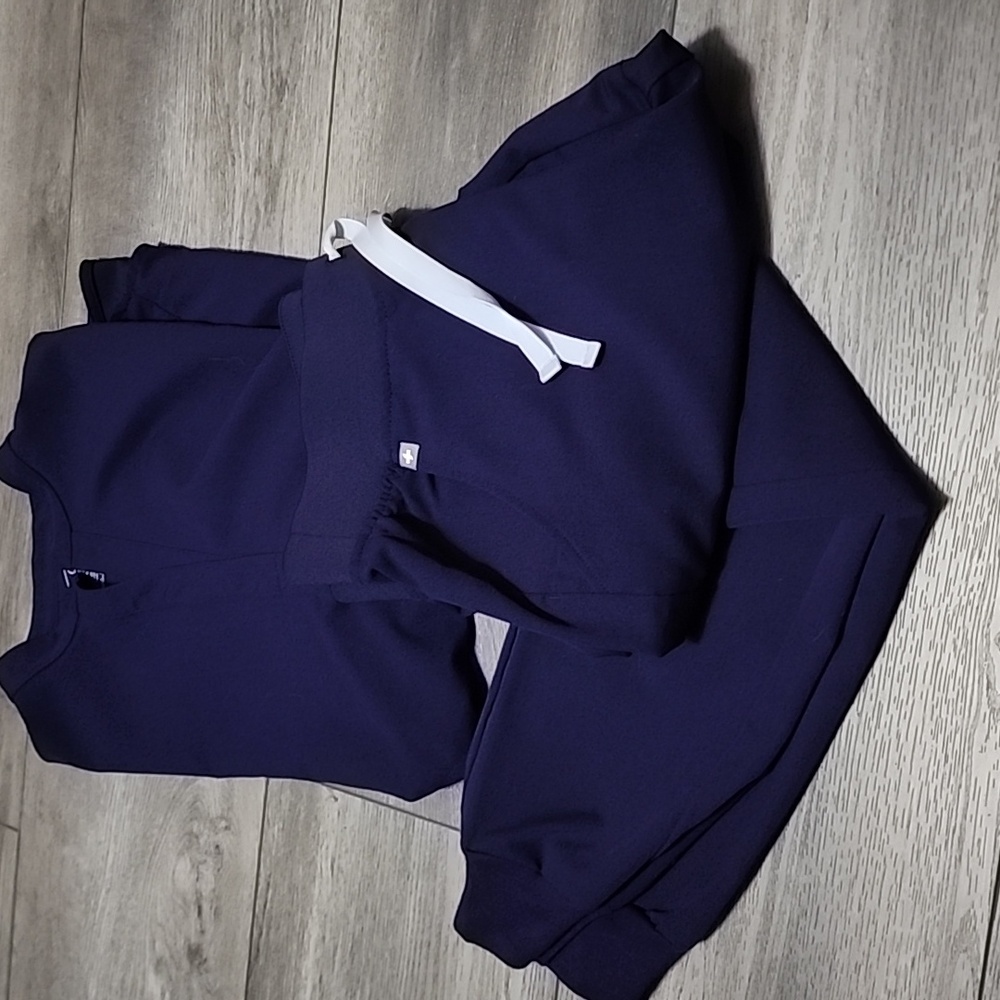 Figs Rafaela/Zamora Set In Purple Jam